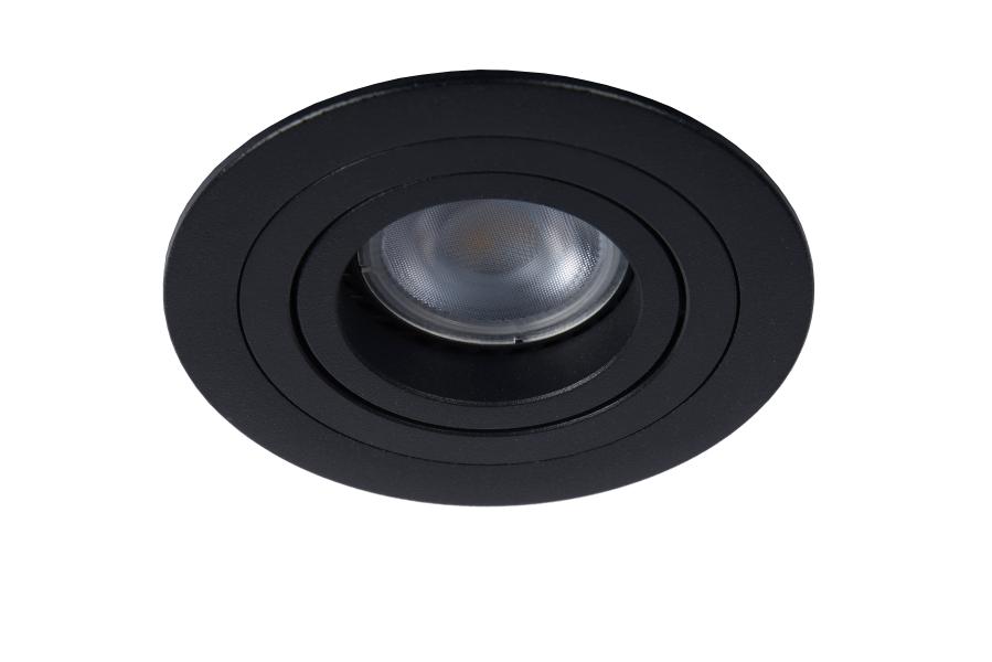 Faretti A Soffitto Lucide Tube - 2 Spot GU10 Regolabili, Colore Bianco, Adatti Per LED - 3